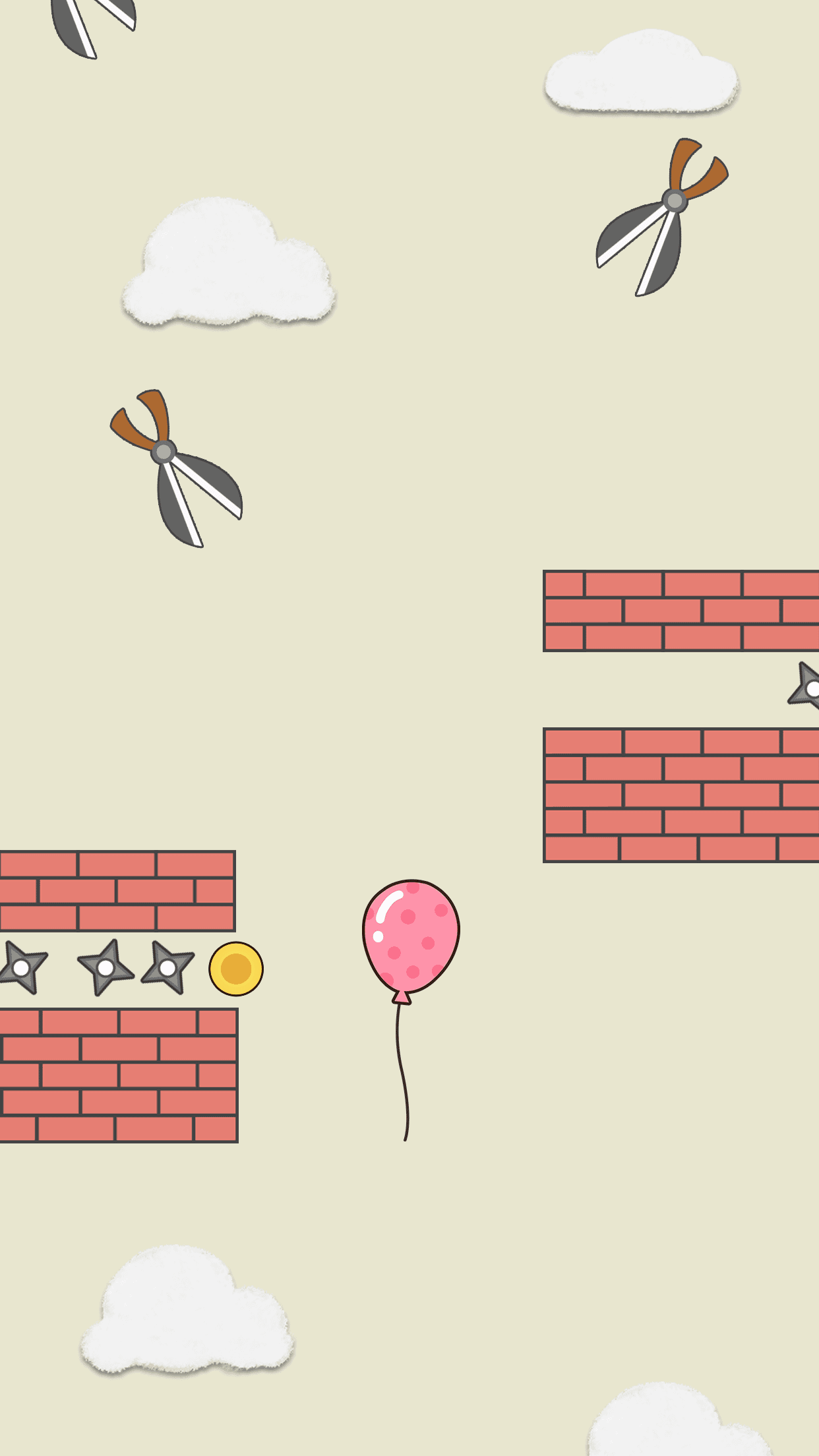 保护气球 Game Screenshot