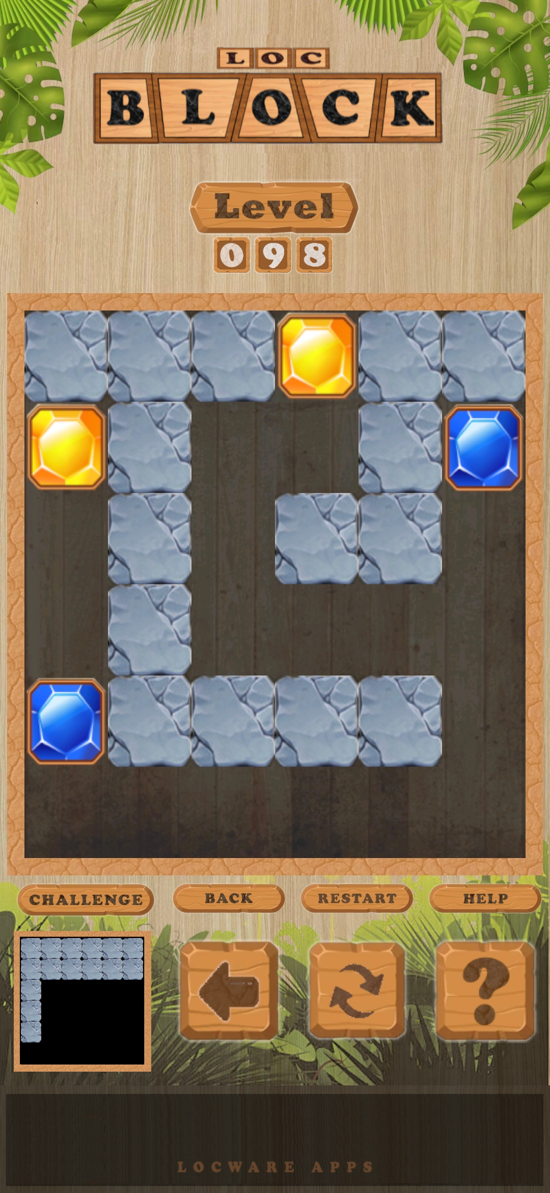 LOC Block Game Screenshot