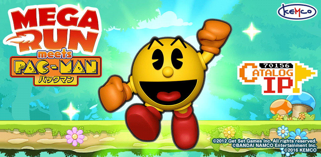 Banner of Pac-Man - Mega Run encontra Pac-Man 1.0.3g
