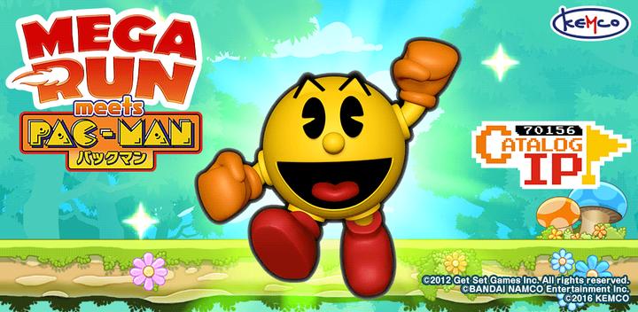 Banner of Pac-Man - Mega Run meets Pac-Man 1.0.3g
