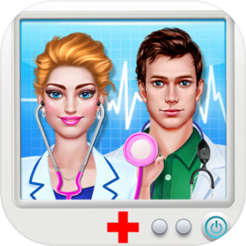 Surgery Doctor Girl Salon Game
