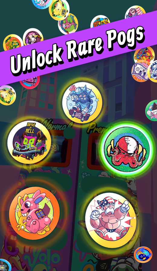 POGs Battle Game Screenshot
