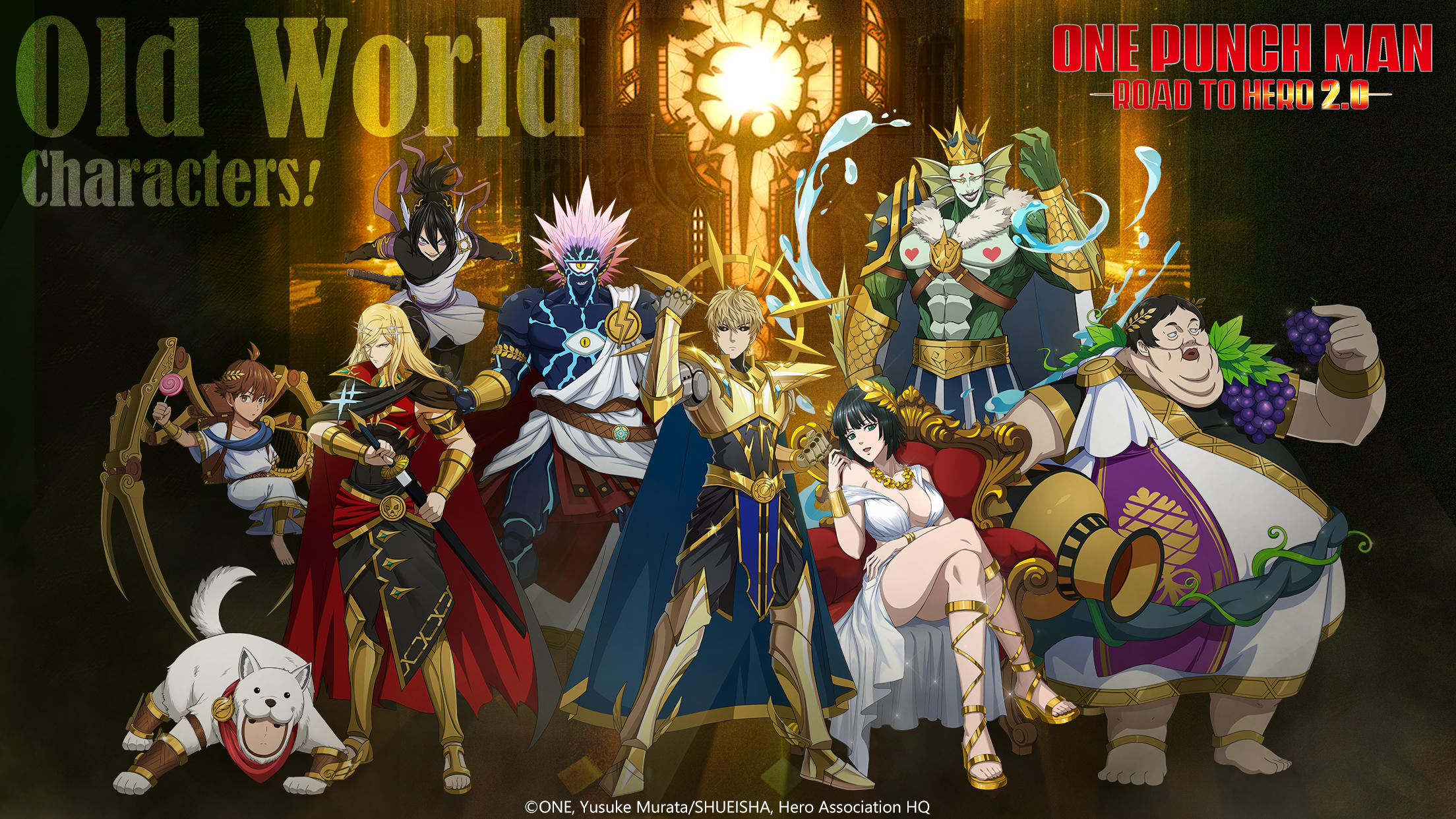 One-Punch Man:Road to Hero 2.0 Game Screenshot