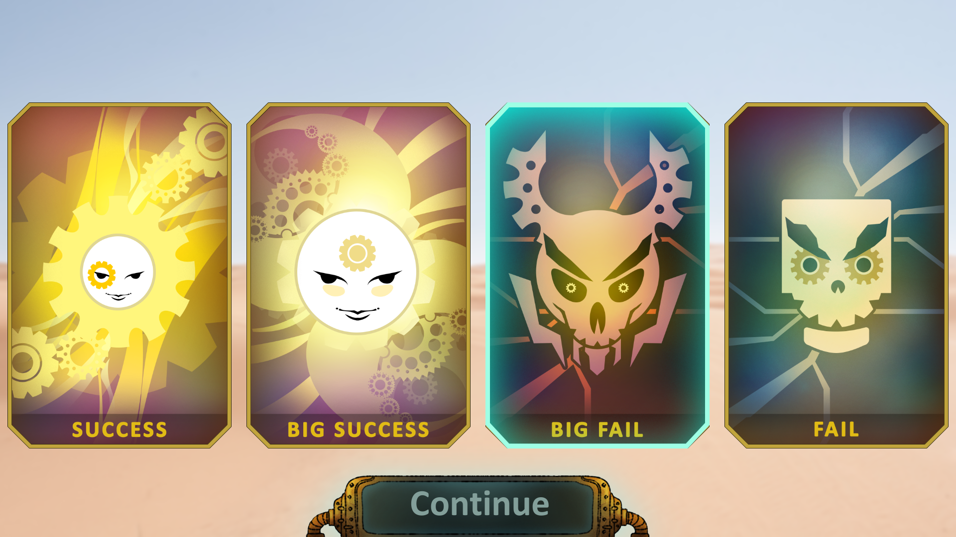 Desert Rogues Game Screenshot