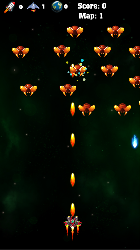 Screenshot of Earth Shooter Fresty