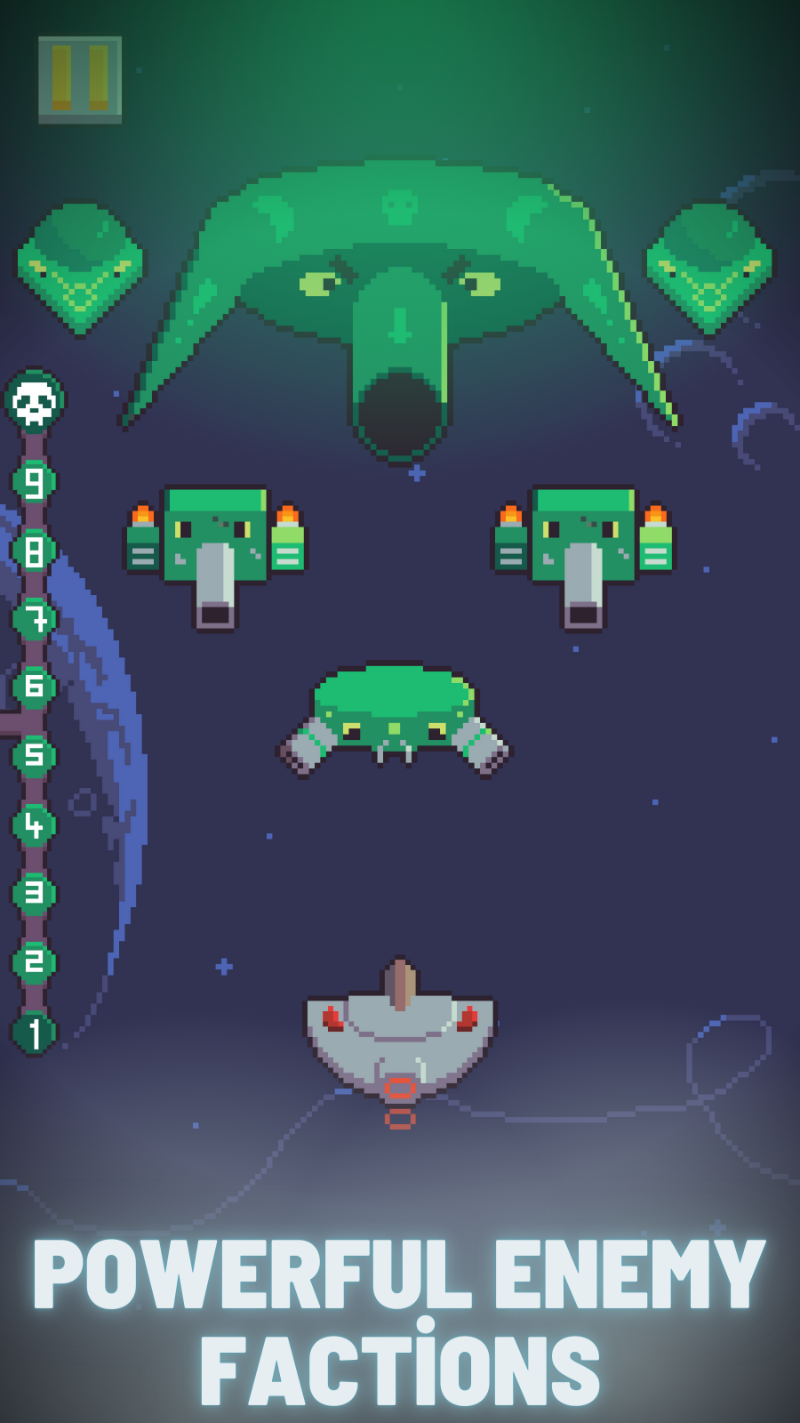 Pixel Shooter: A Space Shooter screenshot game
