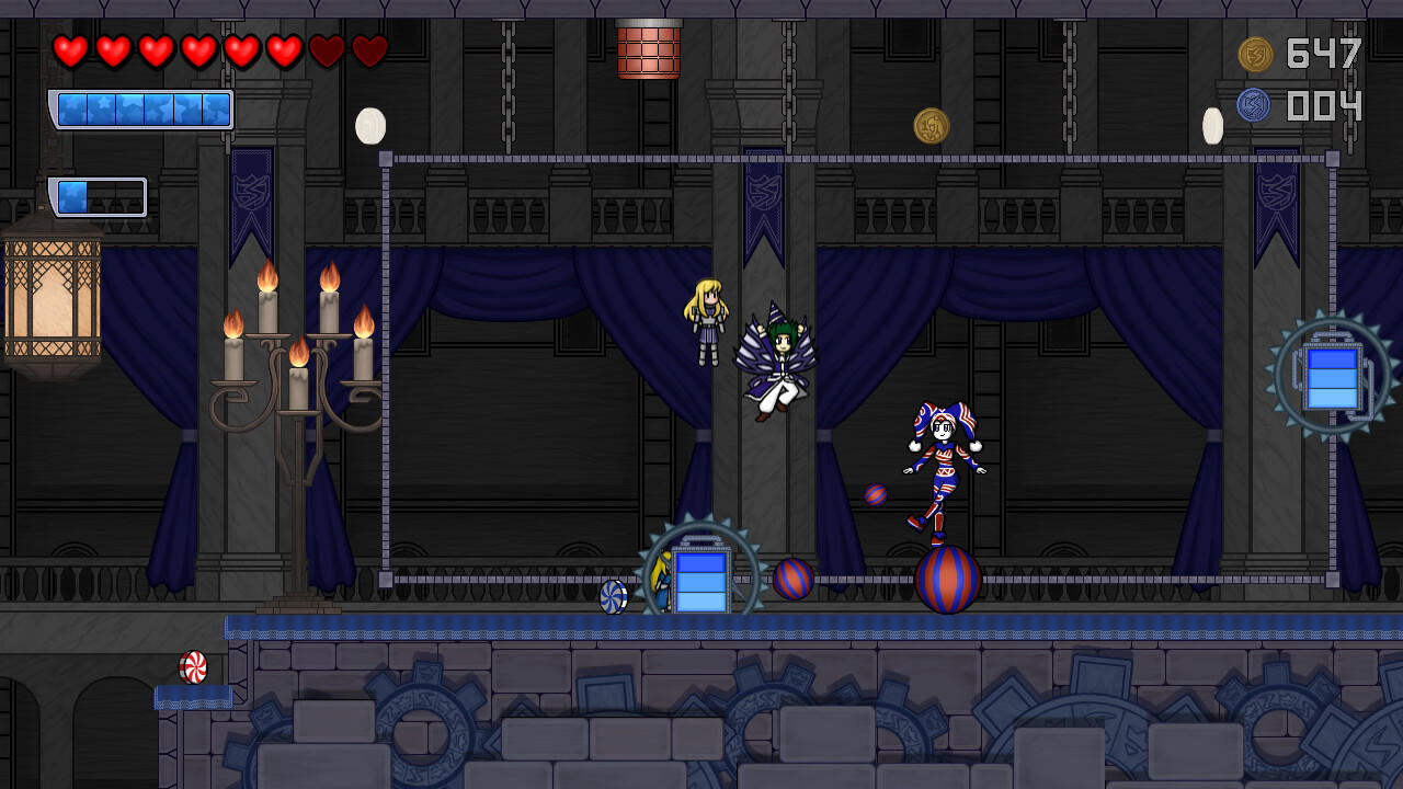 The Glitch Fairy screenshot game