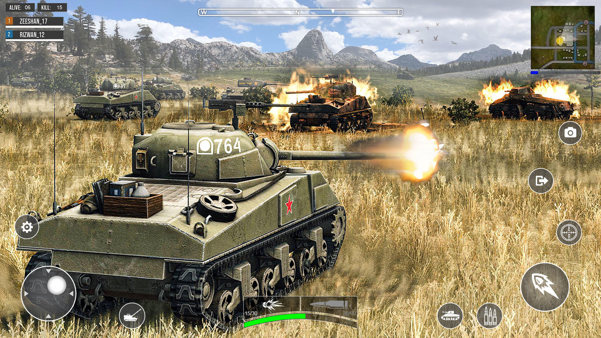 War Machines 3D Tank Game for Android/iOS - TapTap