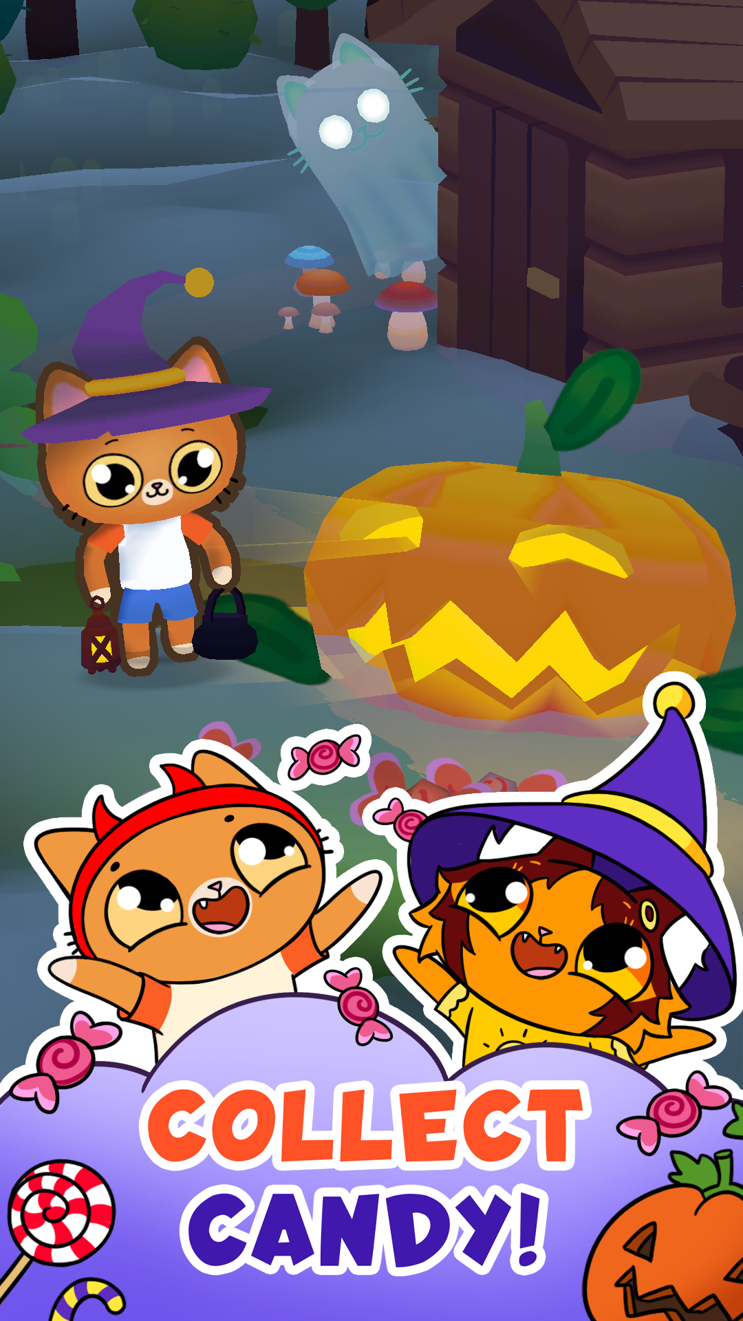 Simba Hide&Seek ゲームのスクリーンショット