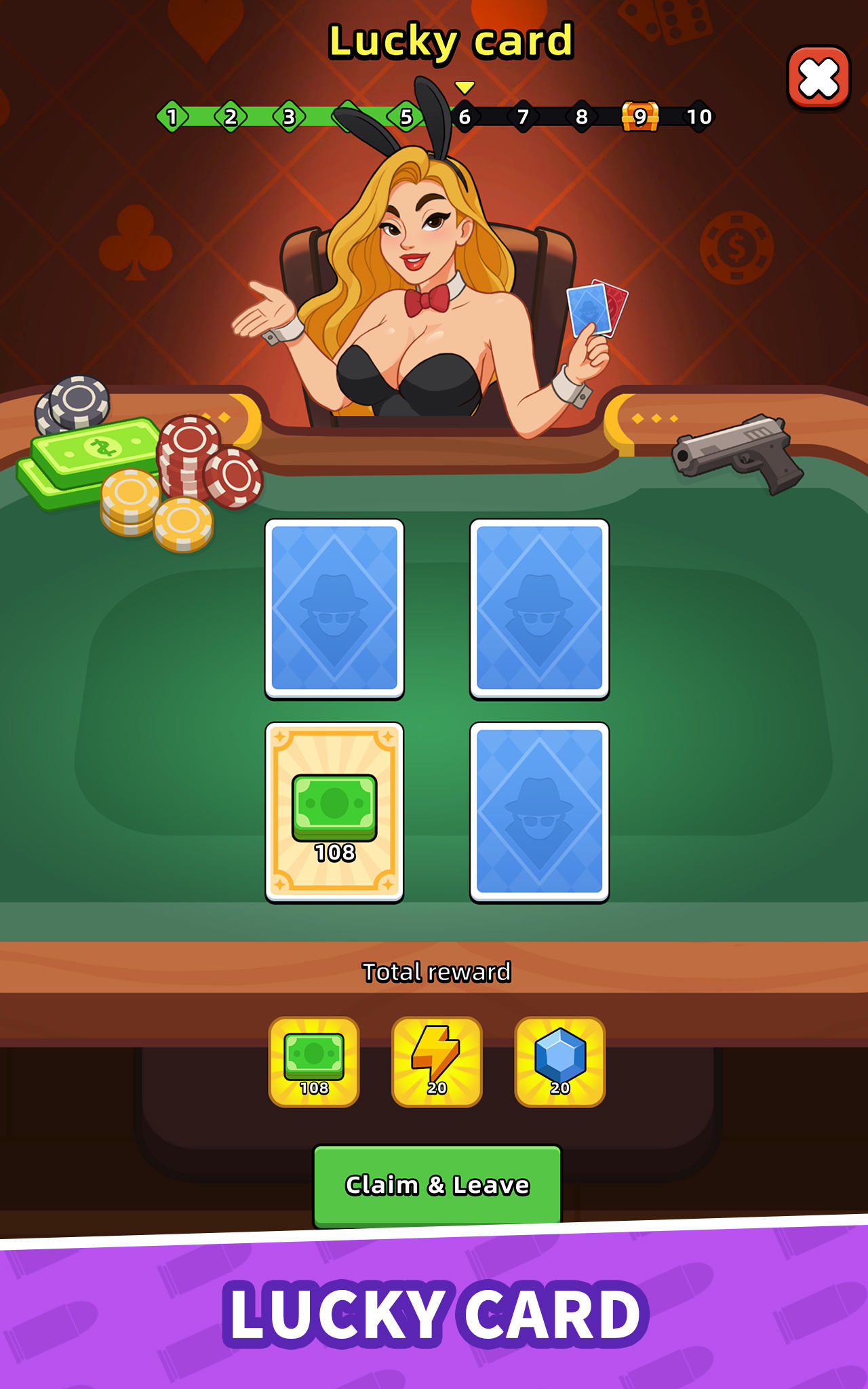 Mafia Shop Tycoon: idle game Game Screenshot