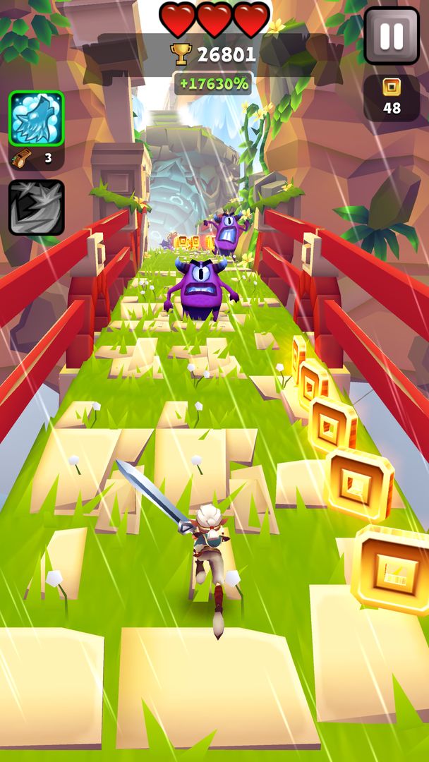 Blades of Brim screenshot game