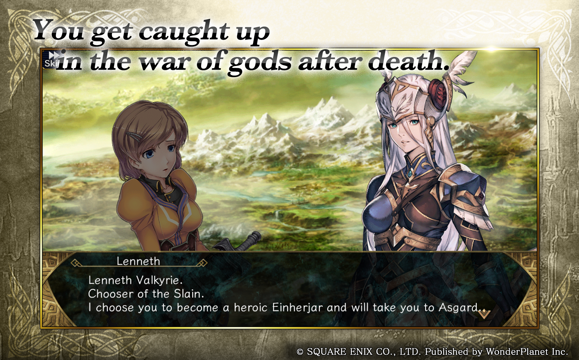 VALKYRIE ANATOMIA -The Origin- Game Screenshot