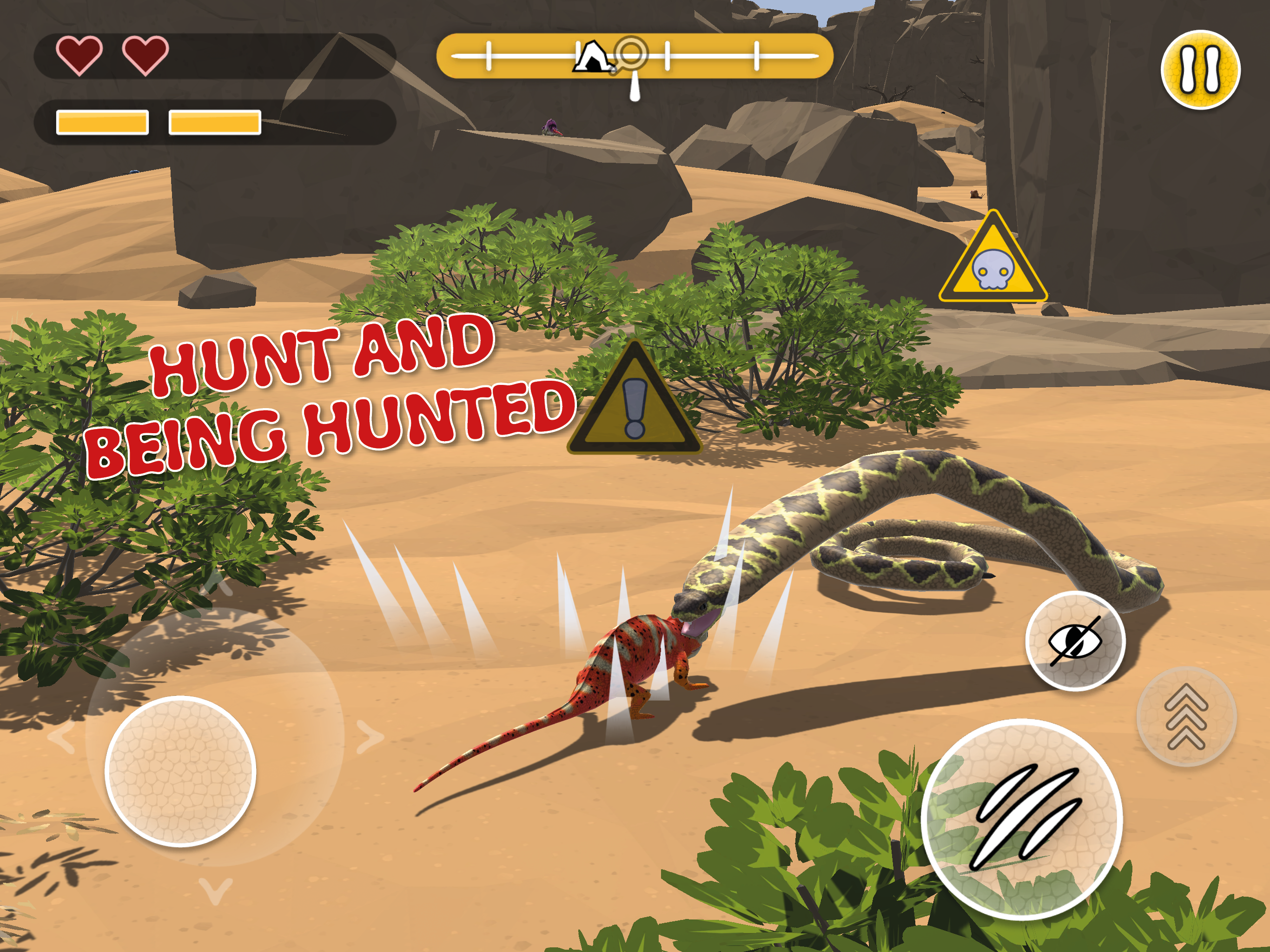 Captura de Tela do Jogo PLANET WOW Wildlife Adventure