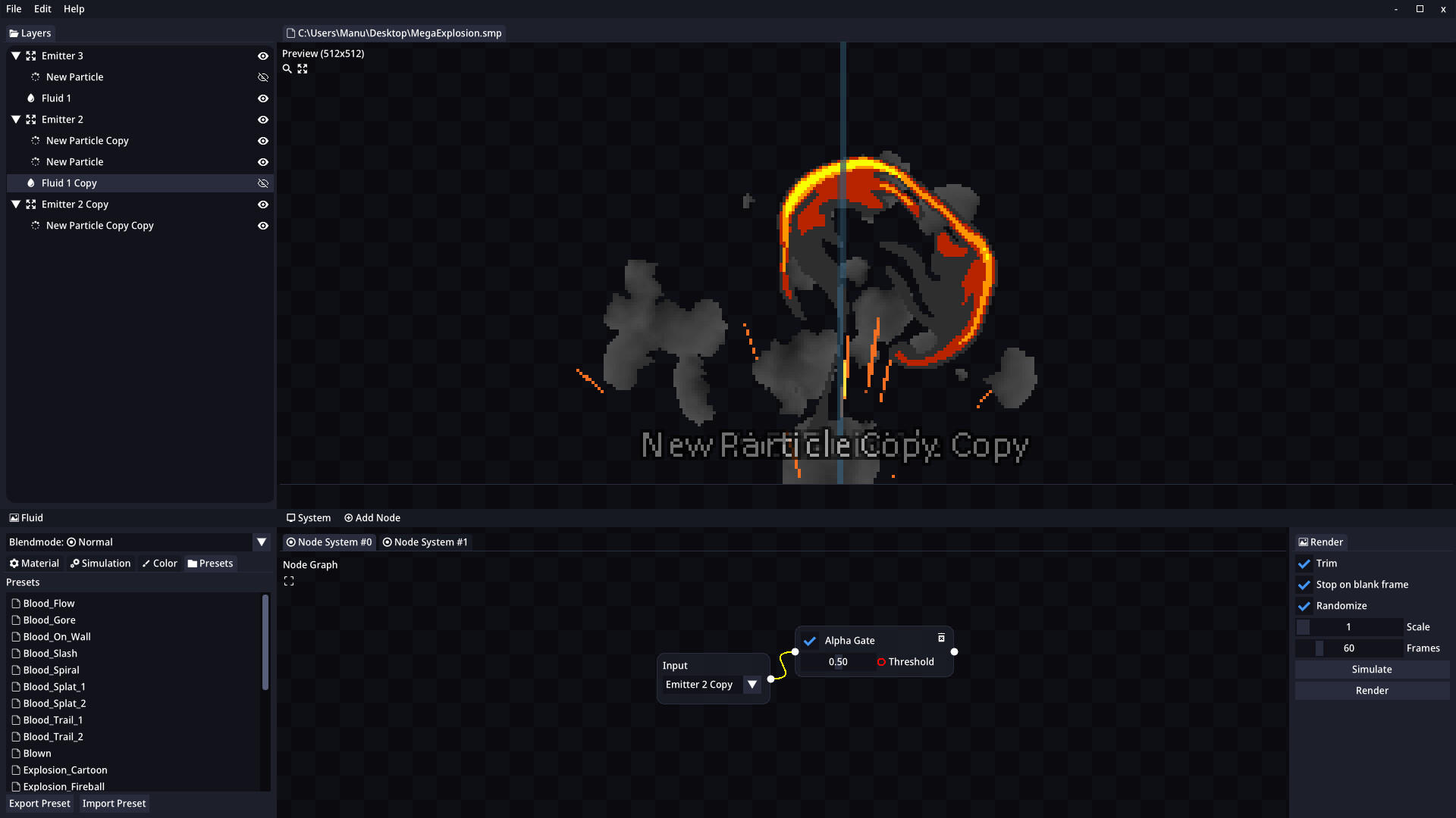 Screenshot 2 of SpriteMancer 