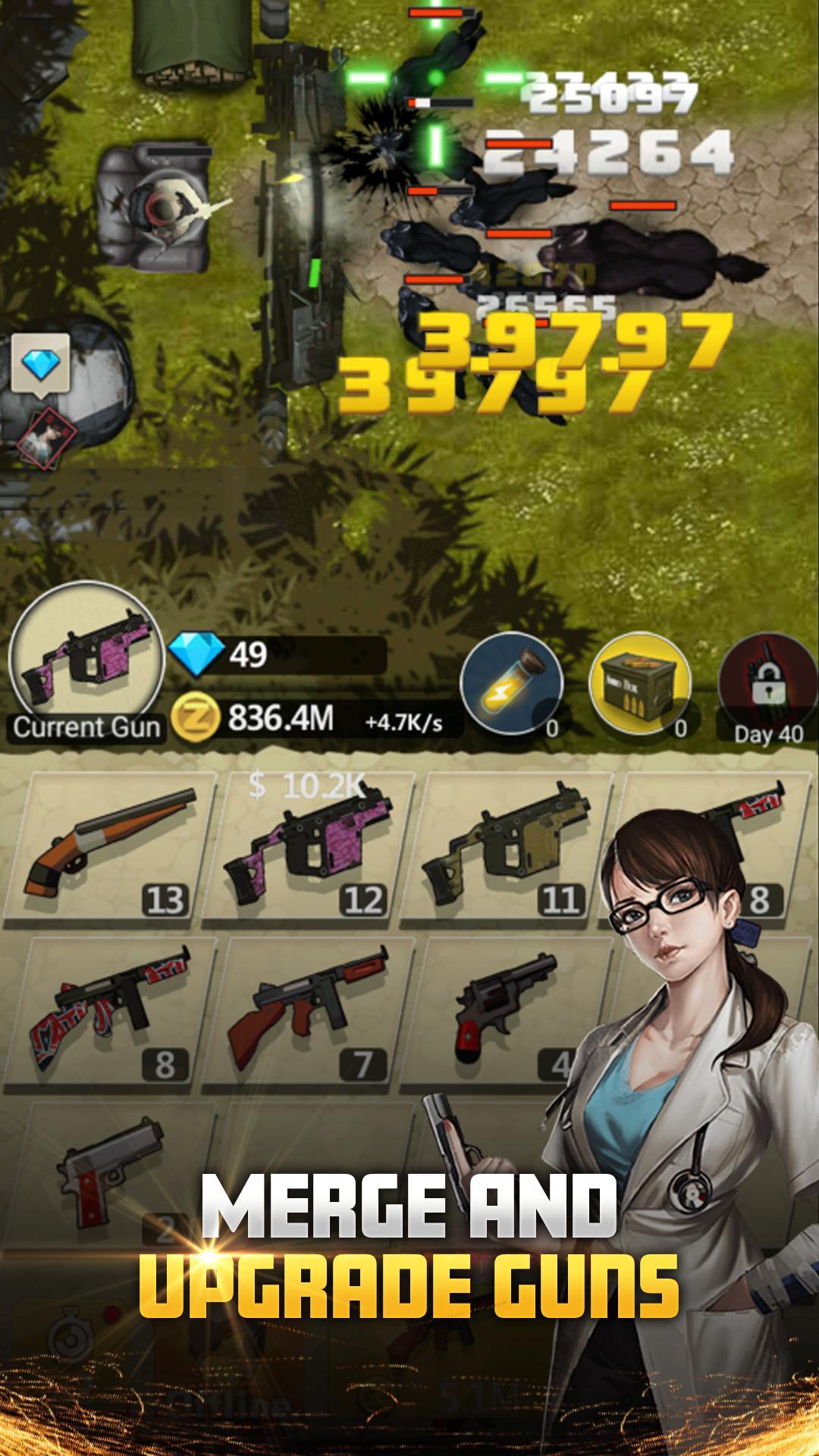 Merge Survival Game Screenshot