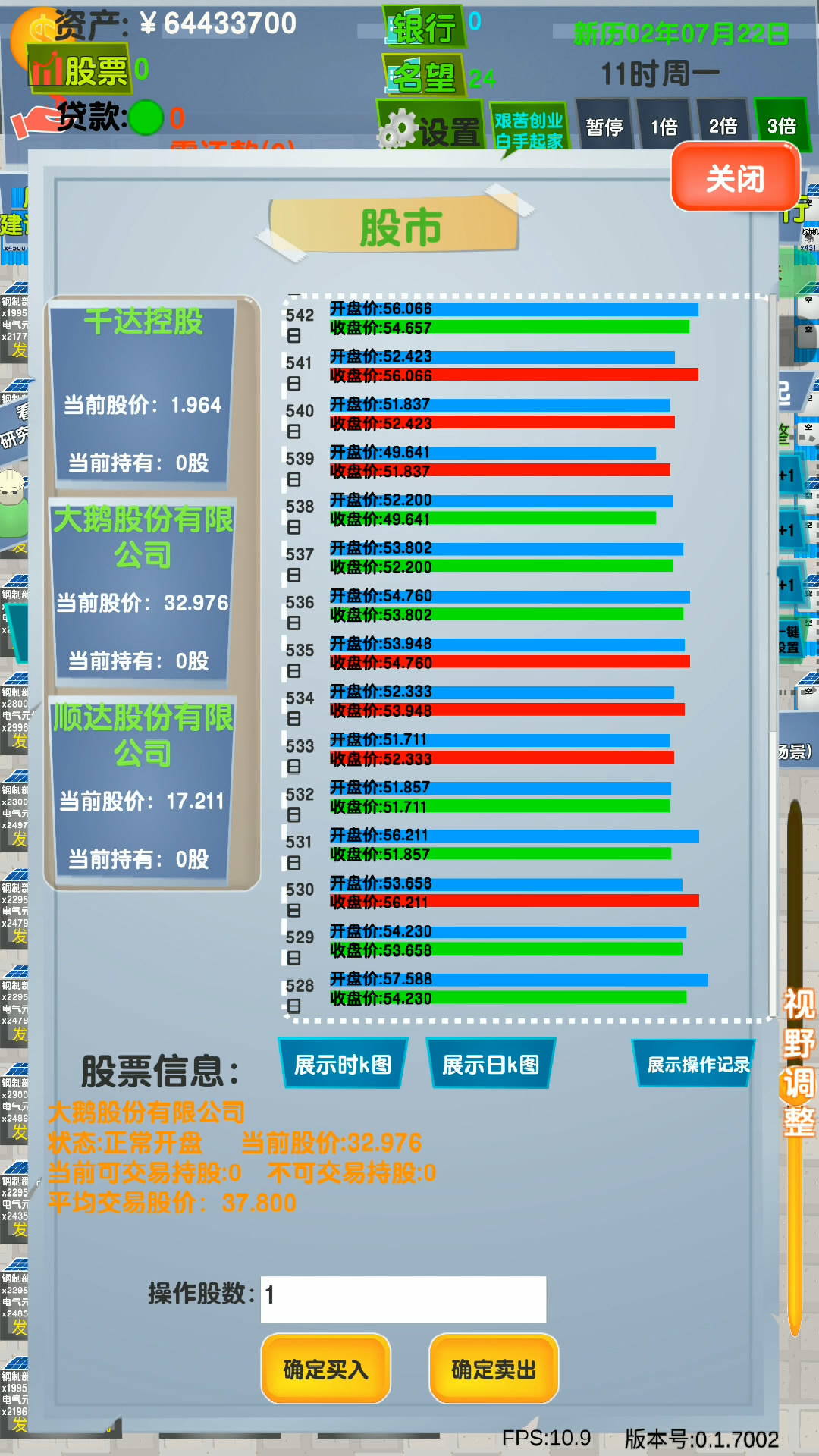 Screenshot of 老板攻略