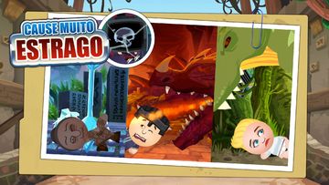 Captura de Tela do Jogo Beat the Boss 4: Offline Games