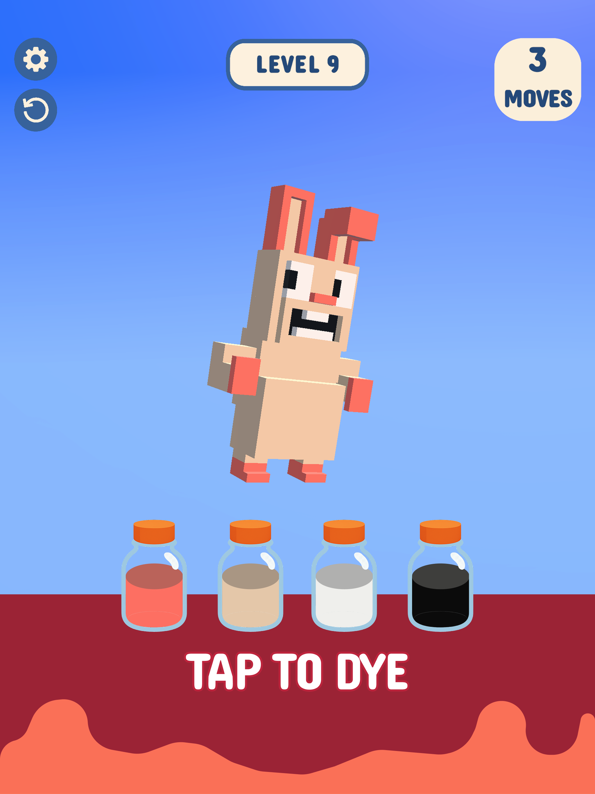 Dye My Blocks Game Screenshot