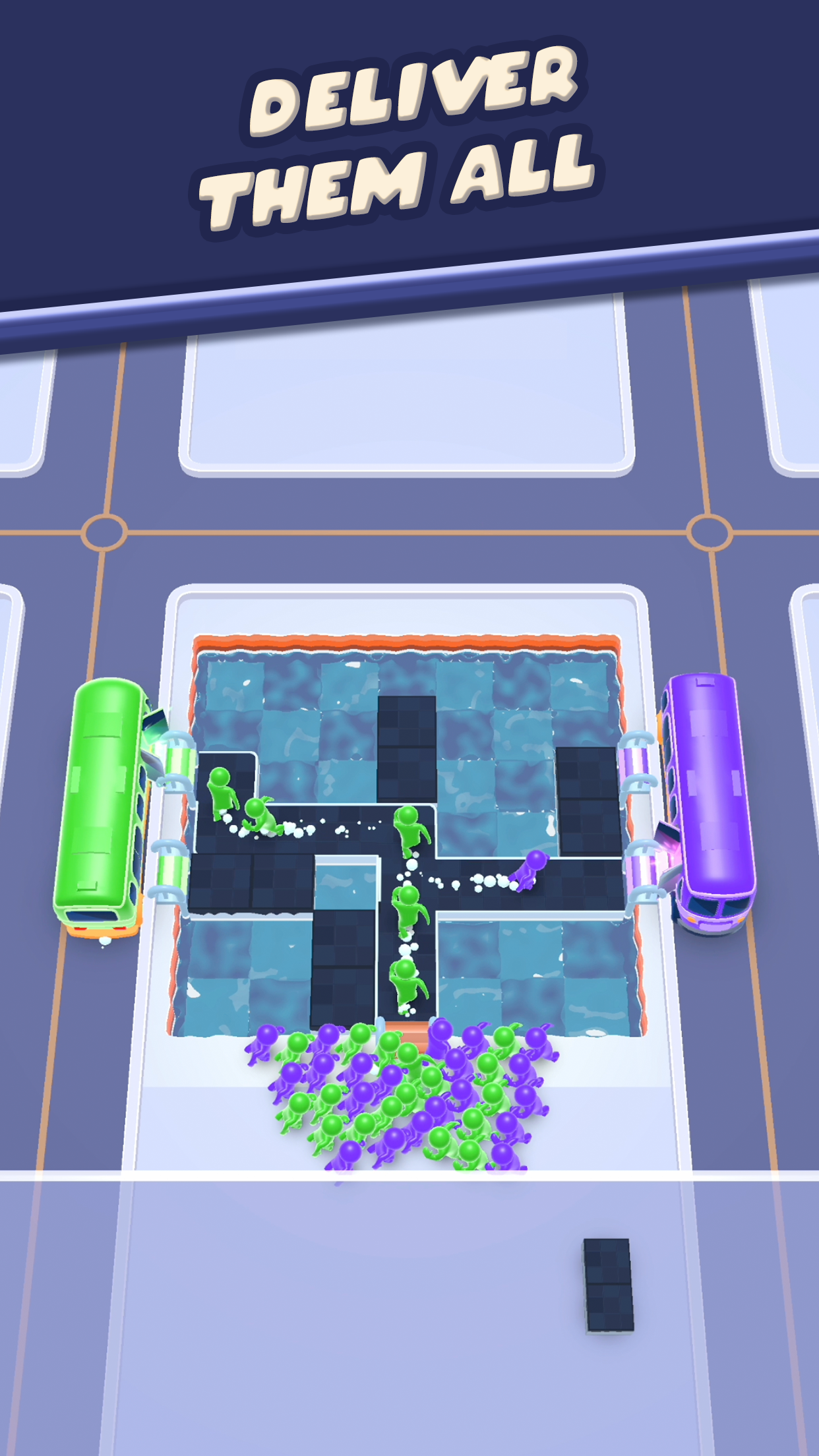 Block Roads Game Screenshot