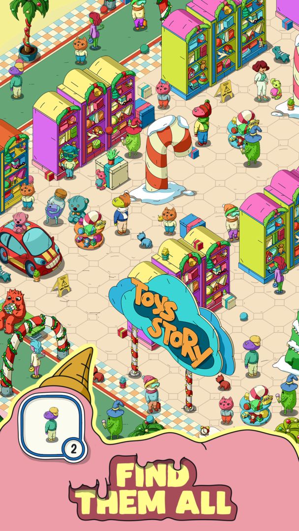 Scavenger Hunt: Waldo Quest 게임 스크린 샷