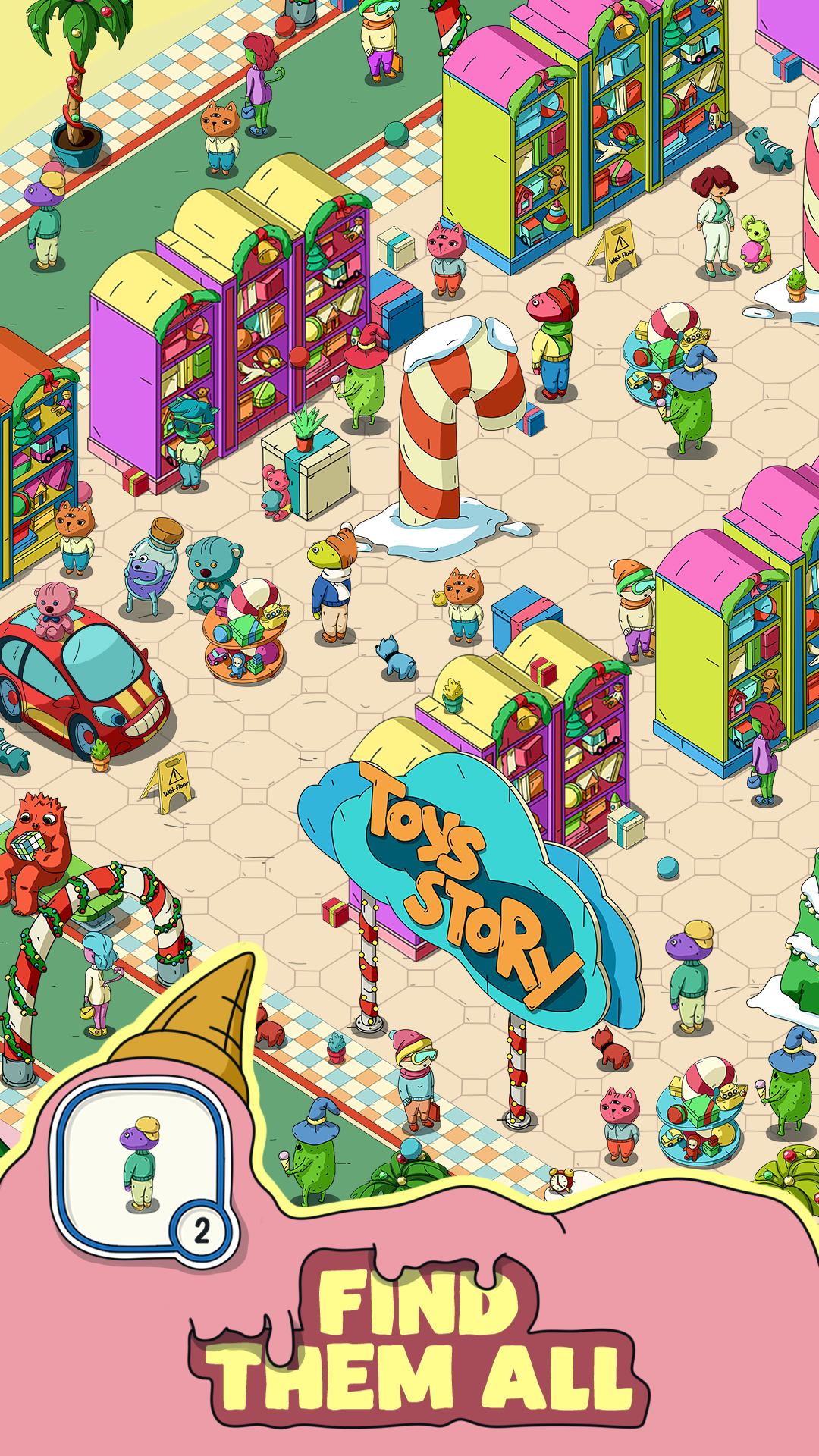 Scavenger Hunt: Waldo Quest Game Screenshot