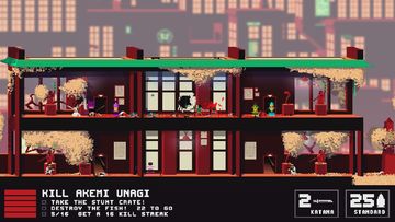 NOT A HERO Game Screenshot