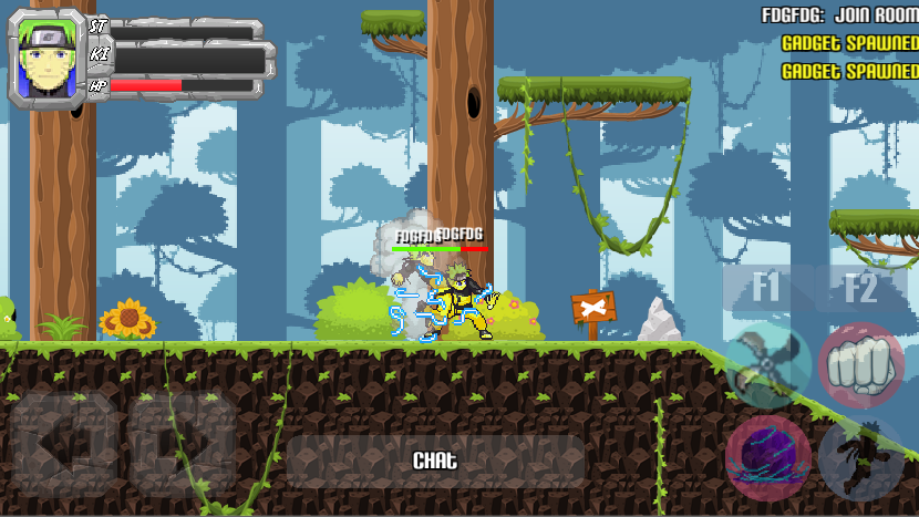 Shinobi Arena Online - Beta 게임 스크린샷