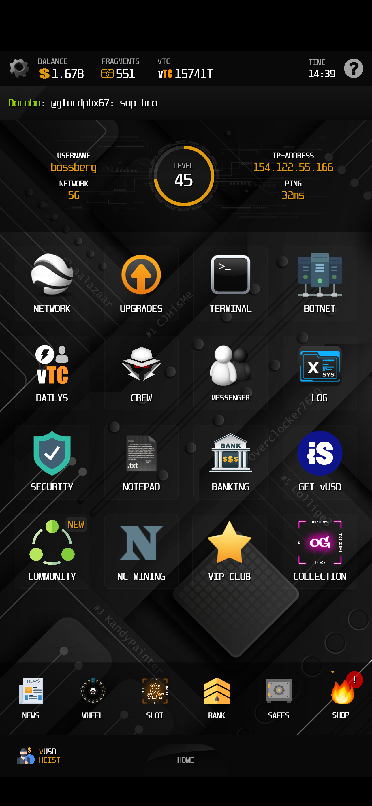 vHack Revolutions: Hacker Game Game Screenshot