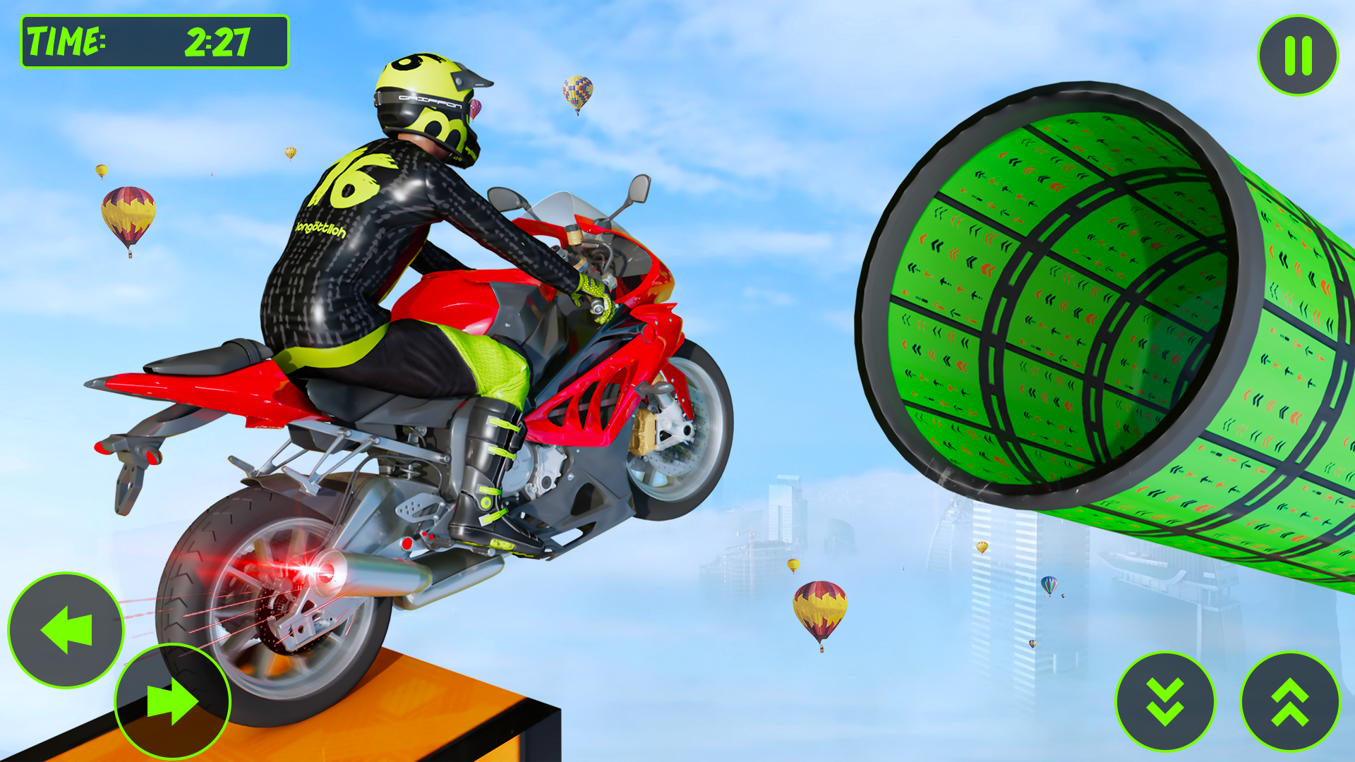 Indian KTM Bike Master Game 3D Game Screenshot