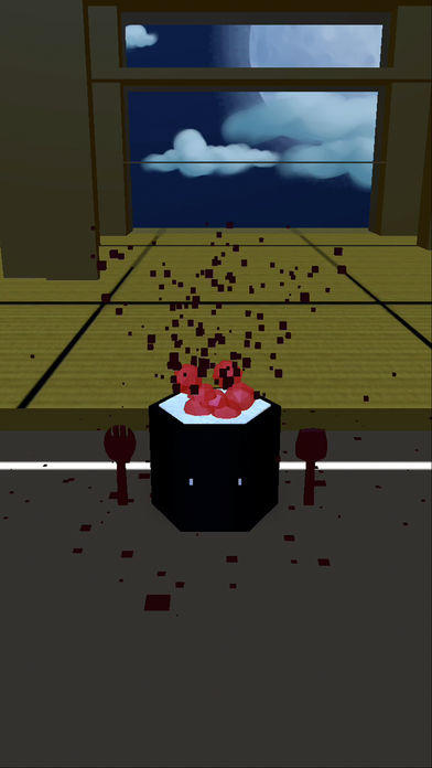 Ninja Tennis: Revenge of Pong Game Screenshot