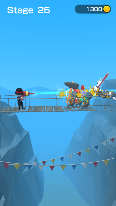 Captura de Tela do Jogo Draw Weapon 3D