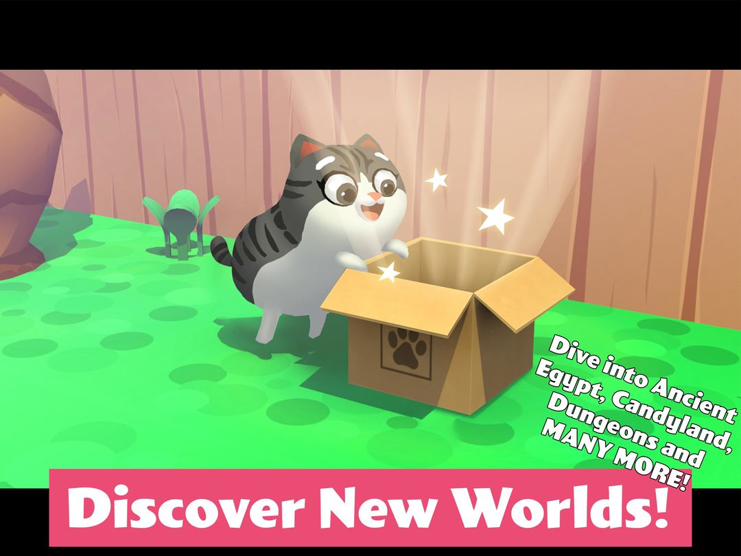 Kitty In The Box 2 게임 스크린 샷