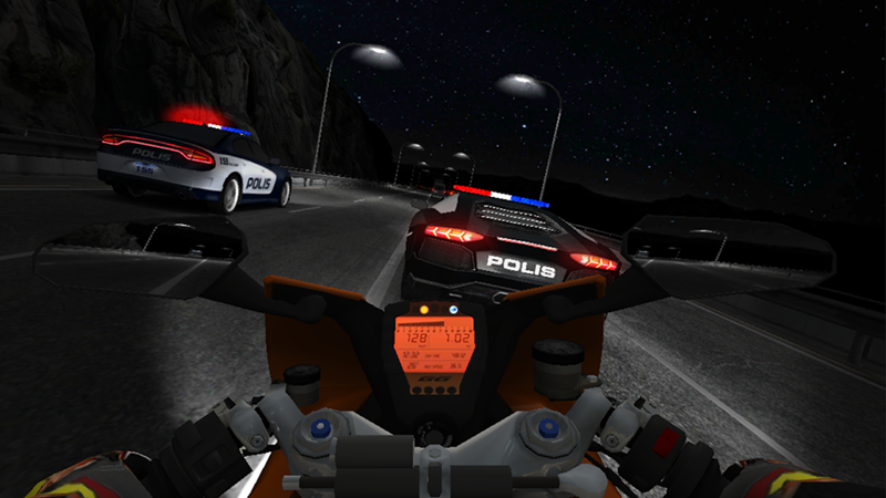 Racing Fever: Moto Game Screenshot