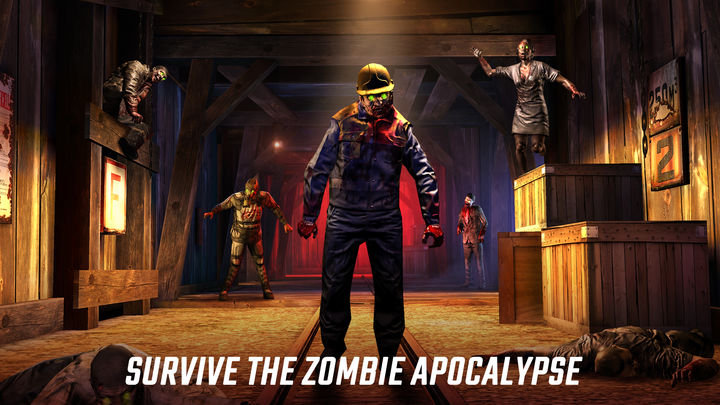 Screenshot 1 of Dead Trigger 2 Permainan Zombie FPS 1.10.5