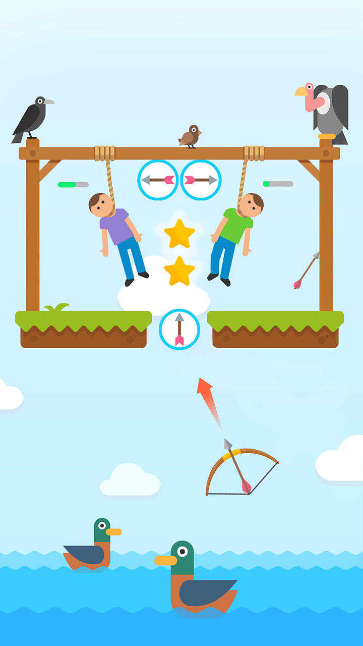Gibbets－Bow Master. Archery sh screenshot game