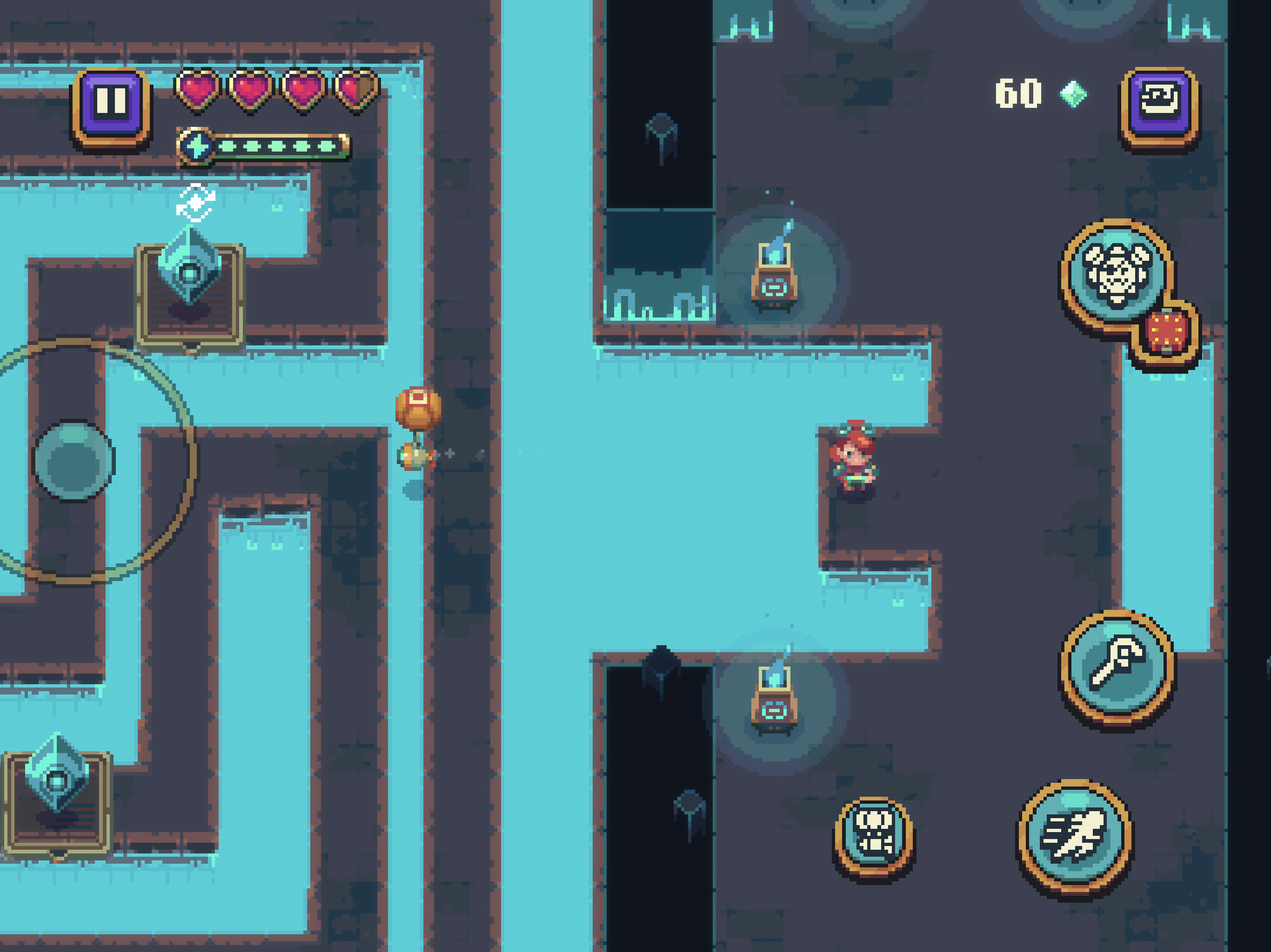 Sparklite Game Screenshot