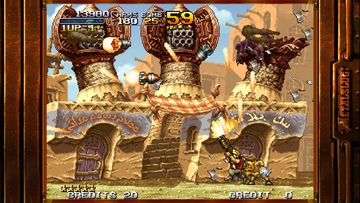 METAL SLUG 2 Game Screenshot