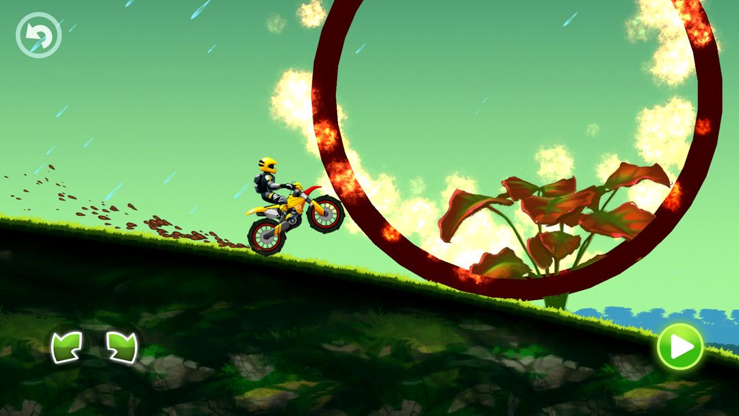 Screenshot of Jungle Motocross Extreme Racing