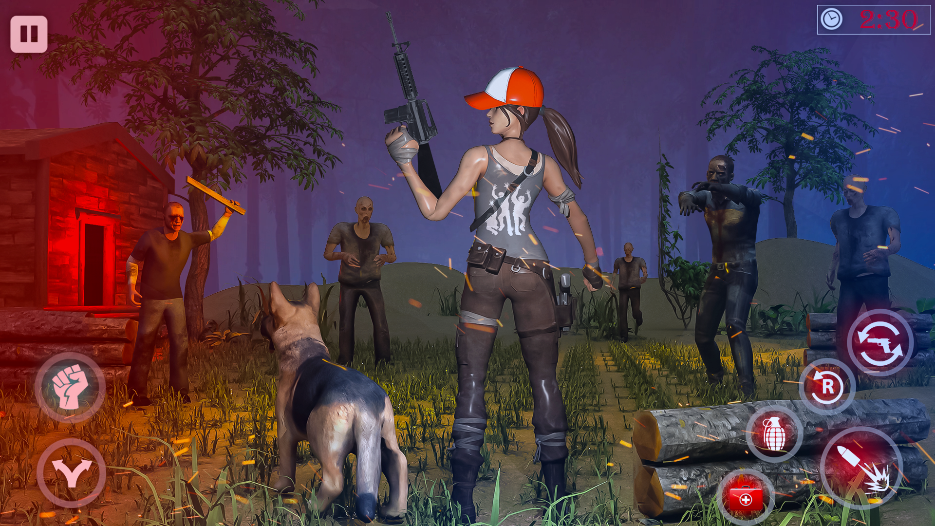 Screenshot of Zombie Fire Shooter Survival