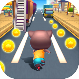 Cat Runner: Decorate Home