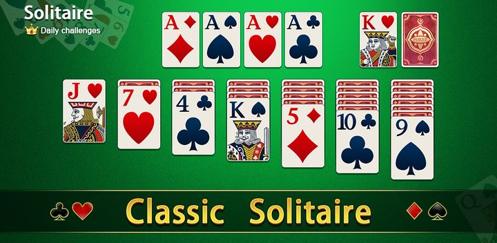 Solitaire Klondike Card Games mobile android iOS apk download for free -TapTap