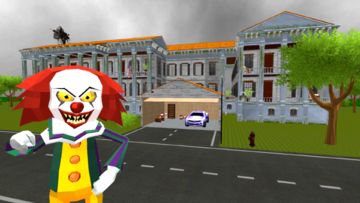 Clown Neighbor Escape Game Screenshot