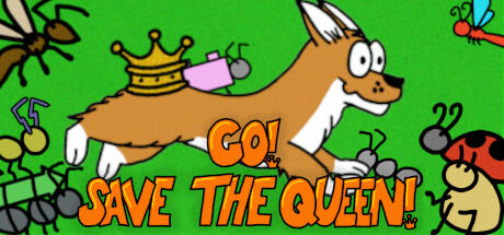 Banner of Go! Save The Queen! 