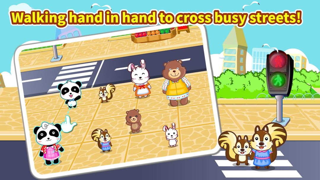 Screenshot of Little Panda Travel Safety