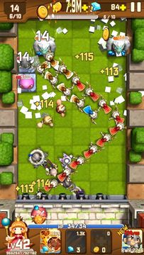 Monster Breaker Hero Game Screenshot