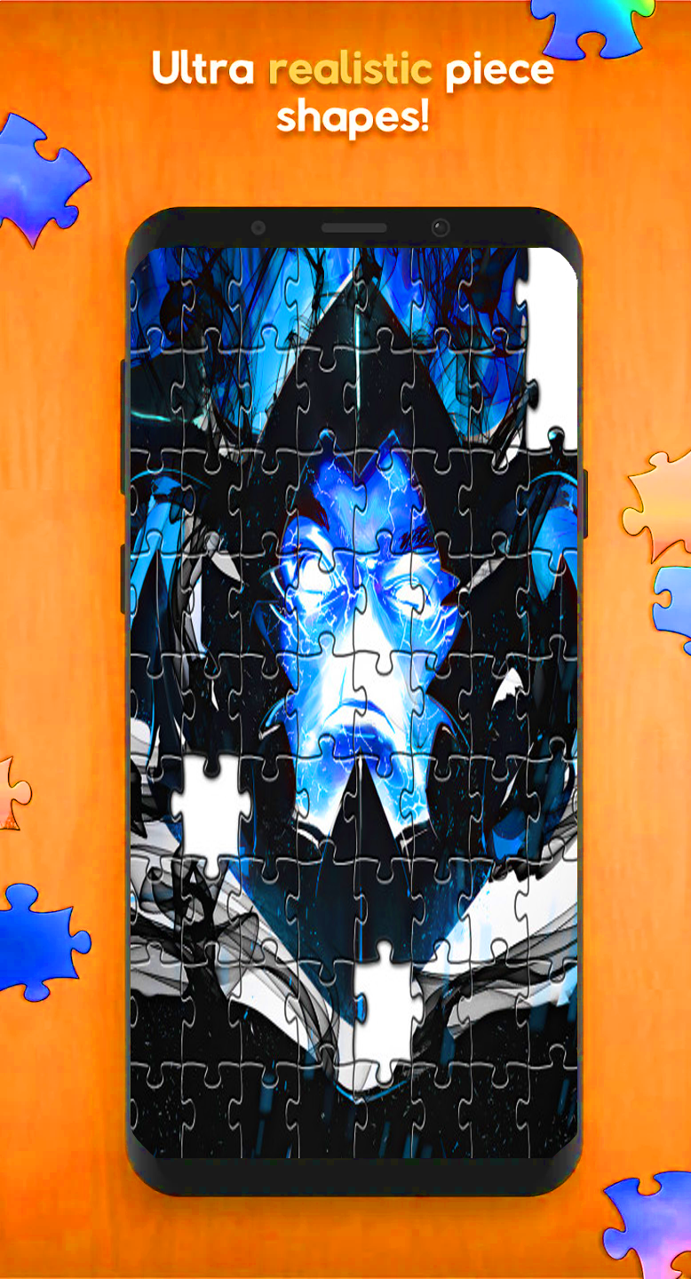 Solo Leveling Anime Puzzle Game Screenshot