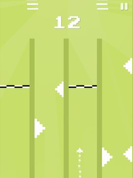 Captura de Tela do Jogo Instincts: Endless Retro Game