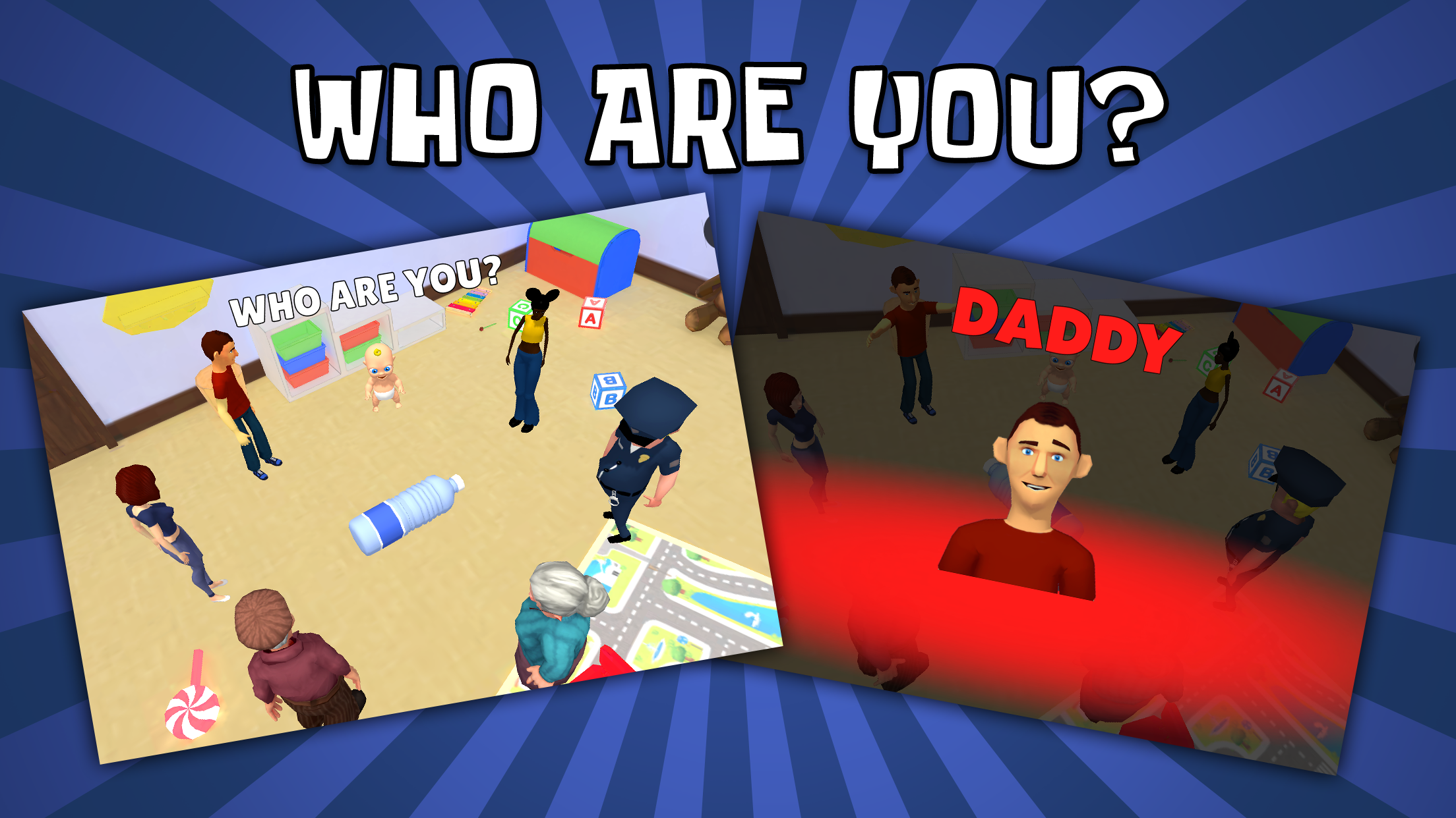 Screenshot of Where is He: Hide and Seek