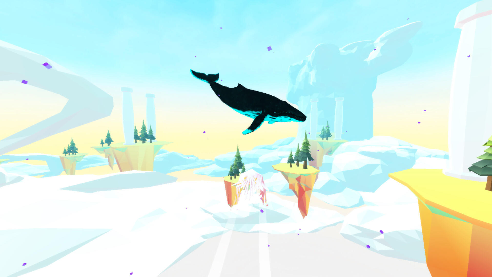 Screenshot of Aery VR - Little Bird Adventure