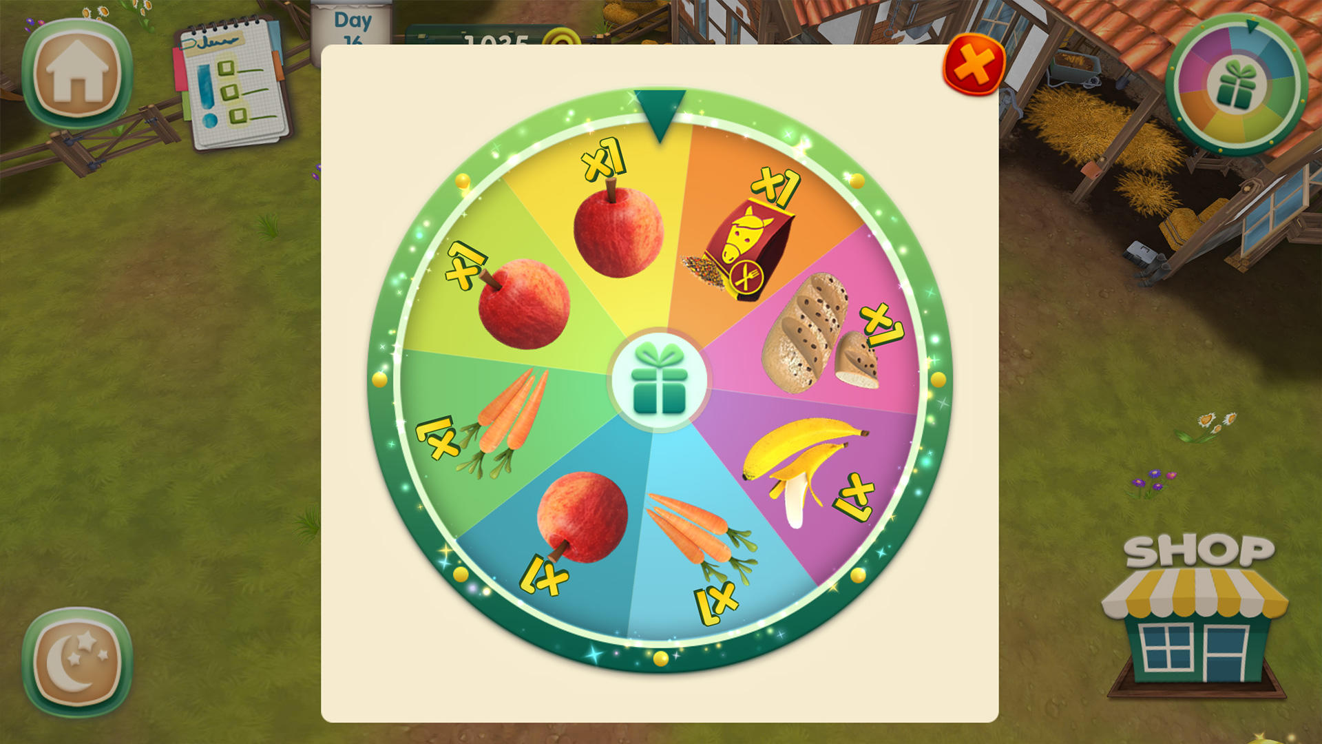 Horse Hotel - care for horses Game Screenshot